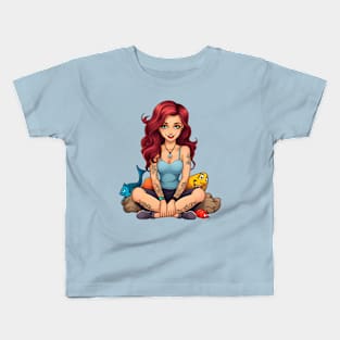 Tattooed princess 2. Kids T-Shirt